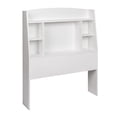 thumbnail image 3 of Prepac Astrid White Twin Headboard, 3 of 4