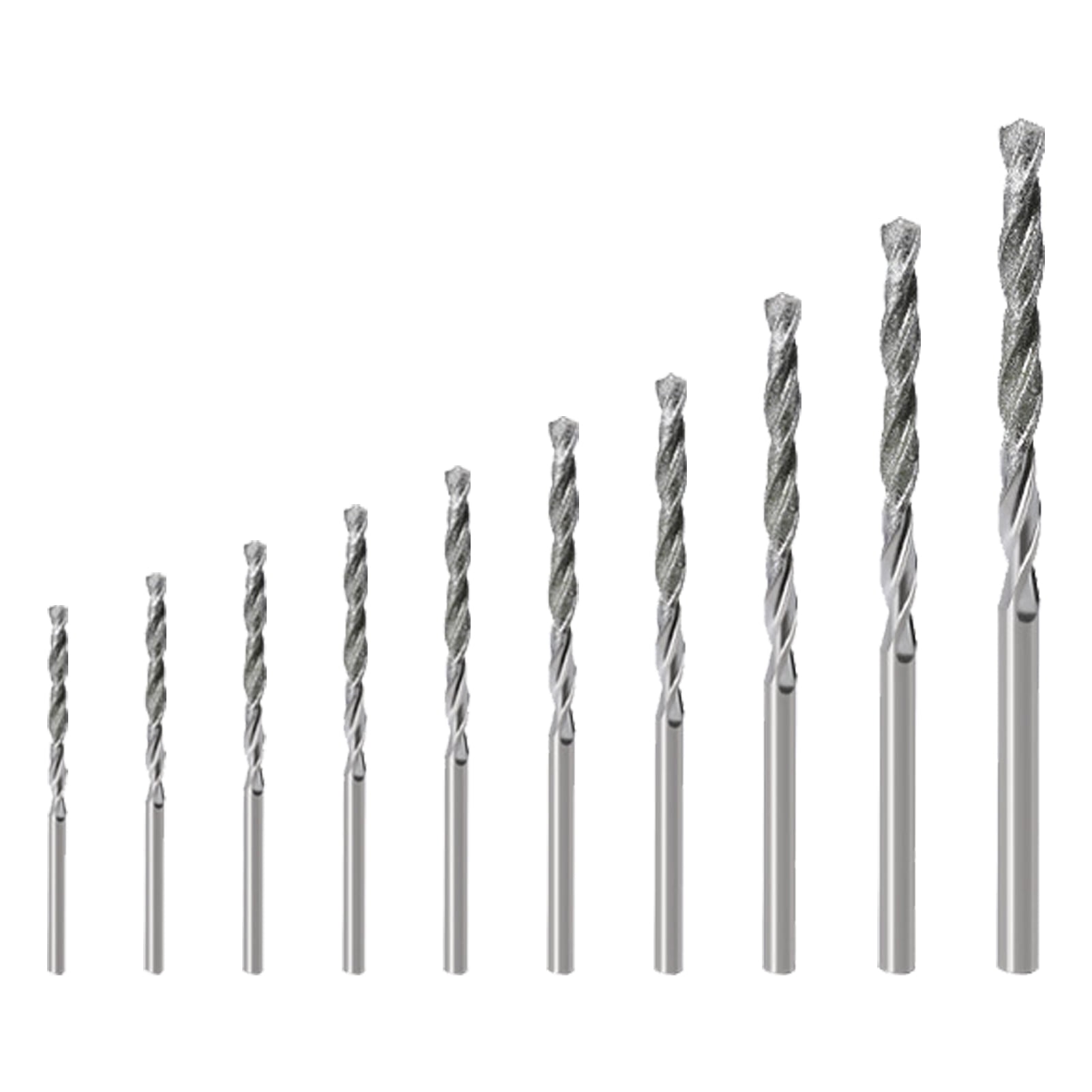 10pcs Multi-function Drill Bit Set for Woodworking Drilling Wood Twist Drill Bit 