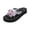 White, variant on Women's Summer Party Sandals, America Flag Bow Platform Flip Flops Wedge Sandals for Women 2026 Dressy Comfortable Soft Toe Post Thong Sandals Lightweight Casual Summer Shoes, Blue 7