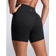 thumbnail image 2 of Shorts CRZ YOGA Butterbreeze Cintura Alta 10 cm Negro L, 2 of 5