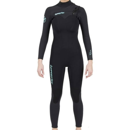 Hyperflex Vyrl 4/3mm Women s Chest Zip Full Wetsuit