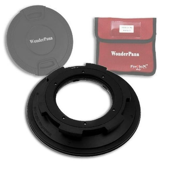 Fotodiox WPABS-Core-SM816-Cap WonderPana Absolute Filter Holder for Sigma 8-16 mm F-4.5-5.6 DC HSM Ultra-Wide Zoom Lens & Ultra Wide Angle Lens Filter Adapter