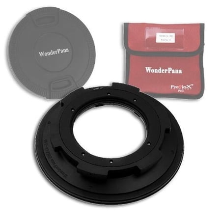 Fotodiox WPABS-Core-SM816-Cap WonderPana Absolute Filter Holder for Sigma 8-16 mm F-4.5-5.6 DC HSM Ultra-Wide Zoom Lens & Ultra Wide Angle Lens Filter Adapter