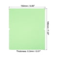 thumbnail image 2 of Unique Bargains Blank Greeting Cards,50pack Favor Decor Foldable Card,Light Green Card Paper, 2 of 5