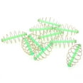 thumbnail image 1 of Spring Coil Inline Method Feeder, Metal Wire Fishing Tackle Easy to Carry Innovative Design for Bigger Fish Attraction, 1 of 7