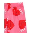 thumbnail image 3 of Major Cuddles Girls Valentine's Long Sleeve Top and Pants Pajama Sleep Set, 2-Piece, Sizes 4-12, 3 of 3