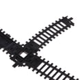 thumbnail image 4 of 41 piezas 1/87 modelo de plástico vías de tren + interruptor + ovalado para Sunnimix Modelos de vías de tren, 4 of 8