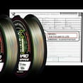 thumbnail image 3 of Original G-SOUL X8 Upgrade Braid Fishing Line Super Strong 8 Strands Multifilament PE Line 1000M Lure High Stength Line 12X 1000M 4.0-66.7LB, 3 of 5