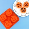 thumbnail image 4 of Momihoom Pumpkin Cake Molds Pumpkin Cake Pan 4-Cavity Pumpkin Mold for Baking Cupcake Chocolate, 4 of 7