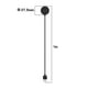 thumbnail image 2 of Base de cable de carga de repuesto de 1 m y 5 V para Realme Watch3 Pro/Watch2 Pro/Watch2, 2 of 9