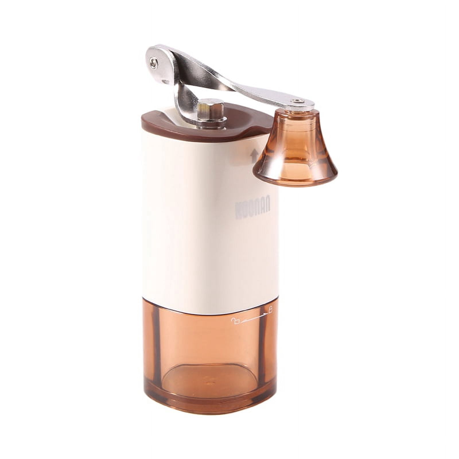 Hand-Cranked Coffee Machine Burr Grinder Coffee Grinder Thickness Adjustable Grinder Portable Hand Coffee Grinders