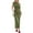Army Green, variant on ZZwxWA Women's Sexy One Shoulder Bodycon Dress Sleeveless Ruched Drawstring Cocktail Party Dress Elegant Club Party Dresses