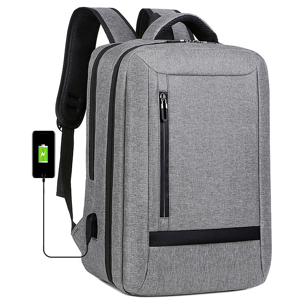 Color : Black , Size : One size Personalized Custom Name Anti Theft Laptop Travel Backpack 15.6 Organizer Lightweight Computer for