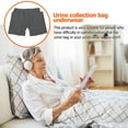 Hemoton Bag Pants Underwear Holder Urine Incontinence Cover Leg