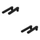 thumbnail image 1 of Riwesomey 2 protectores de manija de puerta de silicona fáciles de limpiar, cubierta de perilla de puerta Premium, manija de silicona compatible Type1 NO1, 1 of 1