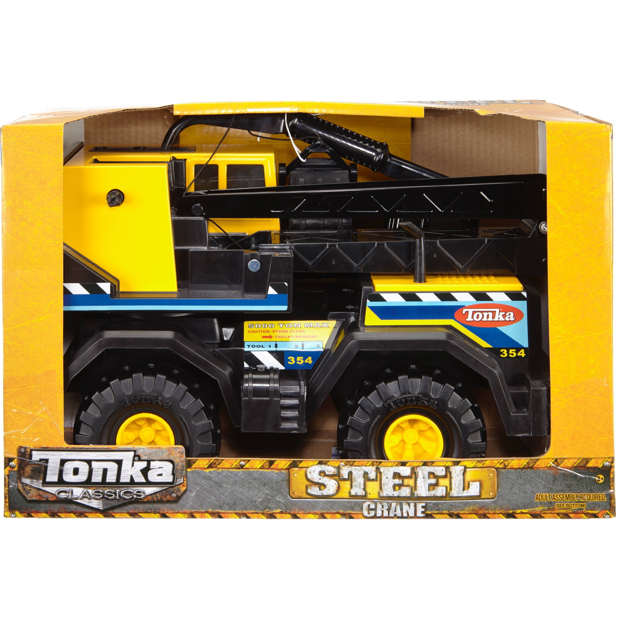 tonka steel crane