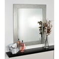 thumbnail image 5 of American Value Organic Silver Vanity Framed Vanity Wall Mirror 21.5 x 32 in.  AV4SMALL, 5 of 5
