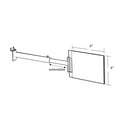 thumbnail image 3 of Two-Sided Aisle Acrylic Sign Holder with Telescopic Gripper 6"W x 4"H, 4-Pack, 3 of 3