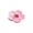 Pink, variant on Miniature Floating Resin Desktop Ornament Garden