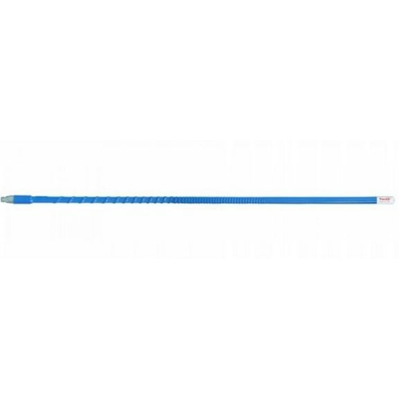 FIRESTIK - KW2-BL 2 FOOT HEAVY DUTY TRIM TO TUNE 100 WATT TOP LOADED FIBERGLASS 5/8 WAVE CB ANTENNA WITH 3/8"X24" THREADED BASE IN BLUE
