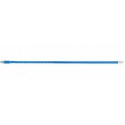 FIRESTIK - KW2-BL 2 FOOT HEAVY DUTY TRIM TO TUNE 100 WATT TOP LOADED FIBERGLASS 5/8 WAVE CB ANTENNA WITH 3/8"X24" THREADED BASE IN BLUE