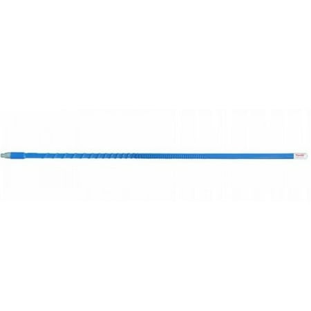 FIRESTIK - KW2-BL 2 FOOT HEAVY DUTY TRIM TO TUNE 100 WATT TOP LOADED FIBERGLASS 5/8 WAVE CB ANTENNA WITH 3/8"X24" THREADED BASE IN BLUE