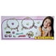 thumbnail image 2 of Kit De Manualidades 4 En 1 Crea Pulseras Trenzas Joyas Niña, 2 of 7