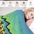 thumbnail image 3 of Rugrats Blanket, Super Soft Throw Blanket for Couch Sofa Bed, 330 GSM Flannels Blanket for Bedroom Livingroom, Suitable for All Seasons, 3 of 9