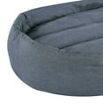 thumbnail image 6 of Sam's Pets  Missy® Round Dog Bed Navy Blue Large, 6 of 8