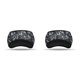 thumbnail image 2 of Soidarity Diadema Invierno Fleece Elástico Protección para la cabeza Esquí A prueba de viento Calentadores universales para los oídos Bandas Cuadros gris oscuro 2piezas, 2 of 6