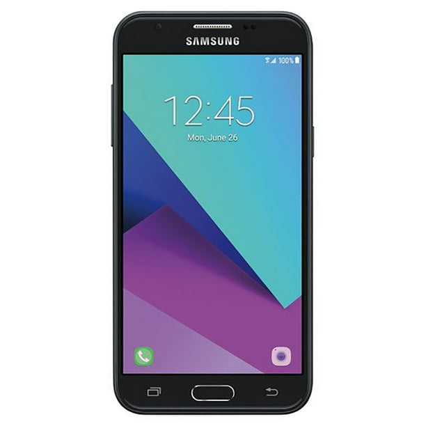 Samsung Galaxy J3 17 Express Prime 2 16gb Unlocked Gsm 5 Inch Android Smartphone Dark Gray Walmart Com Walmart Com