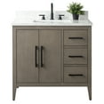 thumbnail image 6 of Vanity Art 36” Single Sink Bathroom Vanity Cabinet with Ceramic Countertop, 6 of 11
