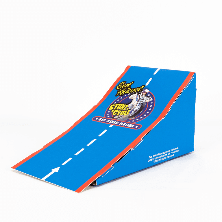 Z Wind Ups Evel Knievel Mini Stunt Cycle Rip Cord Racer - Walmart.com