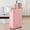 Pink, variant on Caroeas Yoga Mat Storage Rack, 22?? Large Yoga Mat Holder Accessories, Home Gym Equipment Storage Yoga Mats, Workout Equipment Organization with Wheels, Gray
