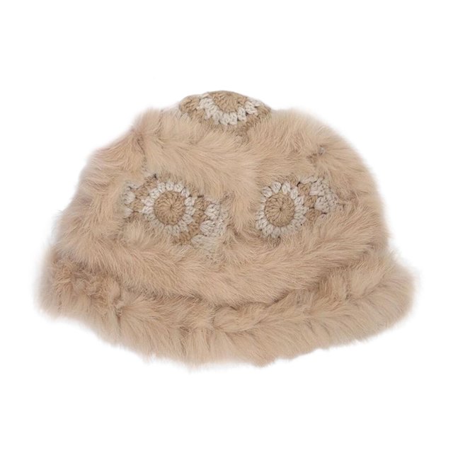 Sombrero de cubo para otoño e invierno, bonito sombrero de pescador, cálido, talla única, hecho a mano, único para chicas adolescentes, mujeres Yinane sombrero de copa