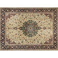 thumbnail image 1 of Ahgly Company Machine Washable Indoor Rectangle Traditional Sepia Brown Area Rugs, 8' x 10', 1 of 7