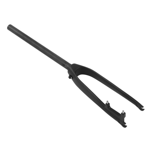 Carbon Fiber Bike Front Fork 20 Inches 406 Disc Brake A Pillar 451 Quick Release UD Pattern Straight Tube Front Fork