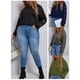 thumbnail image 3 of Camiseta de manga larga para mujer Sudadera con hombros caídos Tallas grandes Casual Tops MABOTO Camiseta mujer, 3 of 7