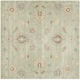 thumbnail image 4 of Safavieh Wyndham Square Rug in Light Green, 4 of 4