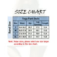 thumbnail image 3 of SAYFUT Women's High Waisted Workout Gym Butt Lifting Booty Yoga Shorts Ruched Running Tummy Control Leggings Textured Pants, 3 of 7