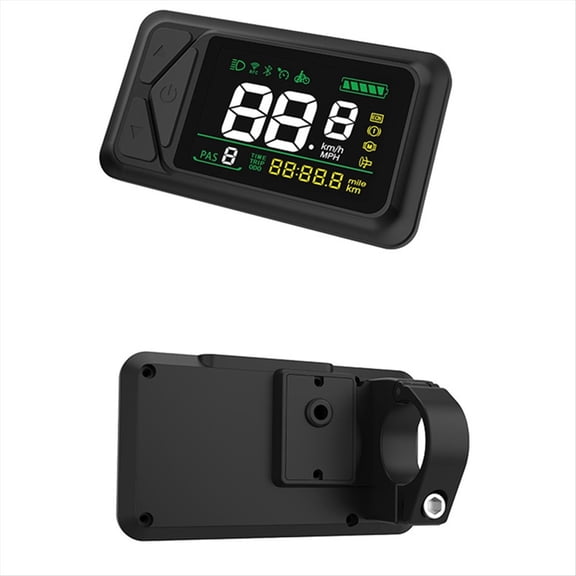 E-Bike Display 36V 48V 60V E-03N LCD 5 Pin Electric Scooter Smart Color Screen Meter with SM Plug