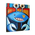 thumbnail image 2 of Crab in Abstract Art - Canvas, 2 of 10