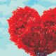thumbnail image 5 of Pintura por números BLESIY sin Marco Decoración para hogar 15 Patrones corazón, 5 of 7