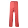 thumbnail image 6 of COMVALUE Men's Chinos Casual Business Dress Pants Slim Fit Skinny Stretch Flat-Front Lightweight Comfort Slacks with Pockets (Pink, S), 6 of 7