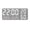 GH8070 gray B cloth, variant on Lynono Co.,Ltd LED Electronic Clock Quiet Operations Color Changing Brightness AdjustnessG1ftInnovative Color Changing Wall Clock With Precise Timekeeping And Soft Glows Technology