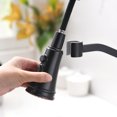 thumbnail image 6 of Pull-Down Sprayer Kitchen Faucet Dark Black Brozen, 6 of 7