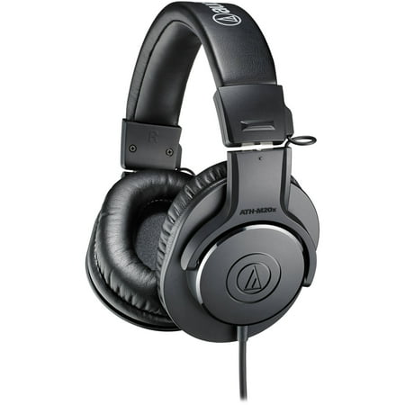 Audio-Technica ATH-M20x Professional Monitor (Best Monitor Headphones Under 200)