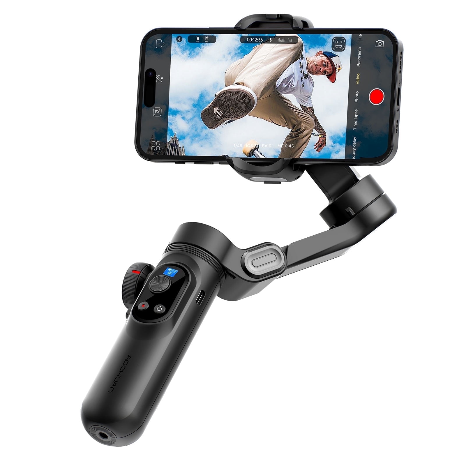 DJI Osmo Mobile 7P Smartphone Gimbal Stabilizer, 3-Axis, Magnetic