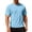 Light Blue, variant on Heavy Weight Tshirts Mens T Shirt Oversized Muscle Bamboo Shirts Shirts Short Sleeve Crew Neck Gray Graphic Tees Tee Shirts Mens,XL