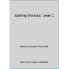 Spelling Workout, Level C [Paperback - Used]